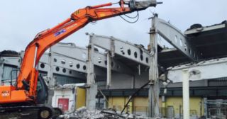 Демонтаж ангара Ломоносов, цена от 2971 руб.