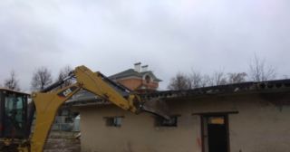 Демонтаж дома из шлакоблока Ломоносов, цена от 2971 руб.