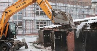 Демонтаж гаража Ломоносов, цена от 2971 руб.