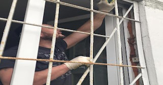 Демонтаж металлических оконных решеток в Ломоносове – расценки в смете от 1043 рублей