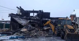 Демонтаж сгоревших зданий в Ломоносове | Сварной-Лмн - снос после пожара от 1043 рублей