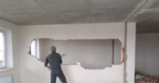 Демонтаж стен Ломоносов, цена от 2971 руб.