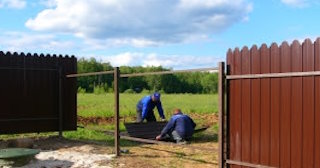 Демонтаж забора из профлиста - цена от 720 руб. | Сварной-Лмн
