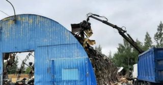 Демонтаж ангара Ломоносов, цена от 2971 руб.