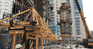 Демонтаж башенного крана в Ломоносове - услуги по демонтажу от Сварной-Лмн от 1564 руб.