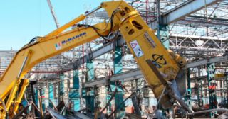 Демонтаж металлоконструкций Ломоносов, цена от 2971 руб.